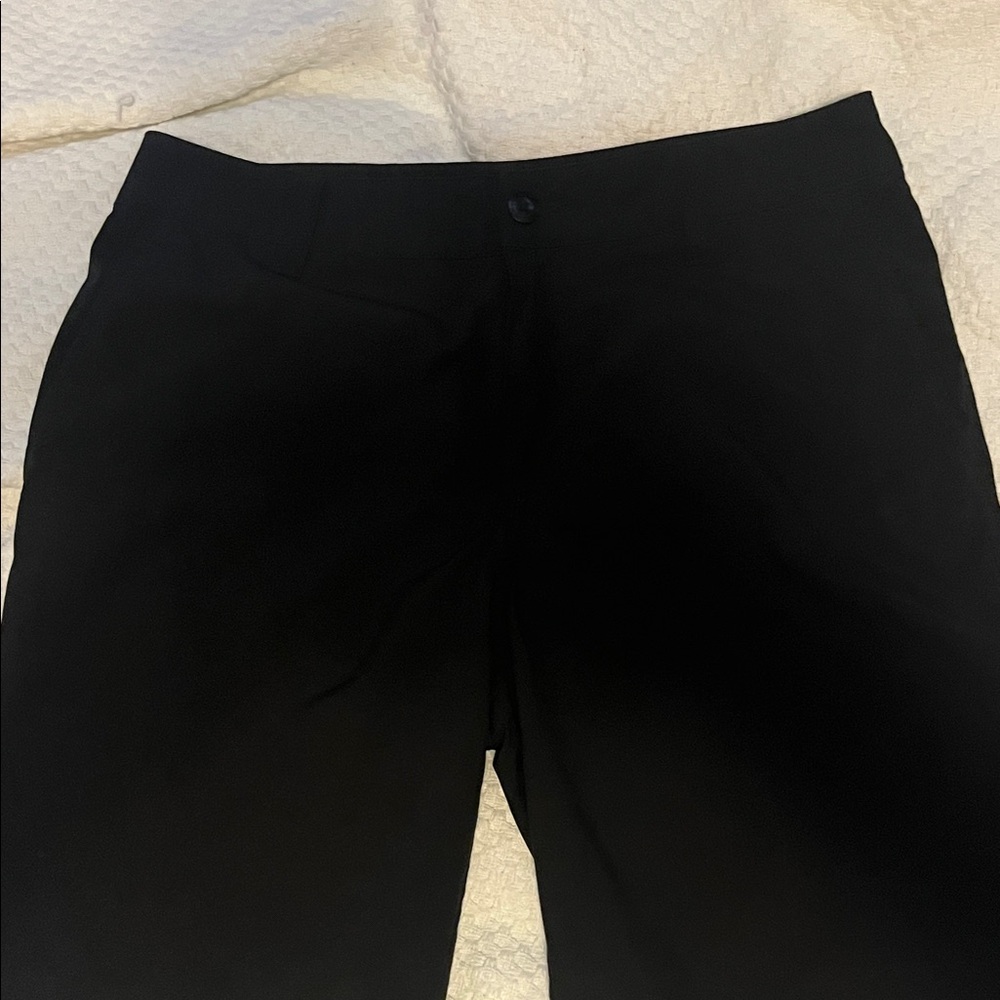 RSQ Jet Black Trousers